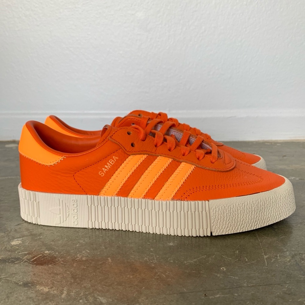 Adidas SambaRose platform sneaker